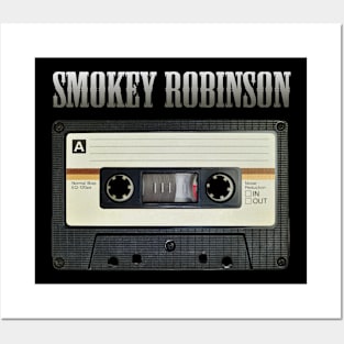 SMOKEY ROBINSON BAND Posters and Art